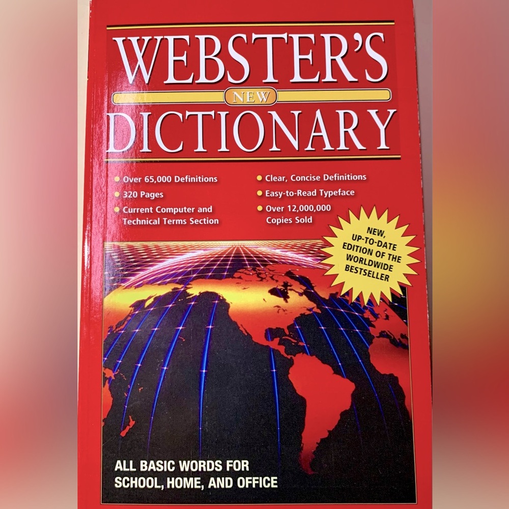 Webster's New Dictionary